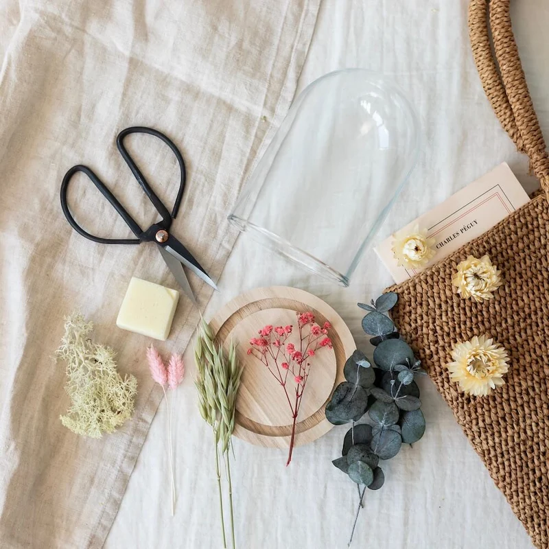 Kit diy cloche
