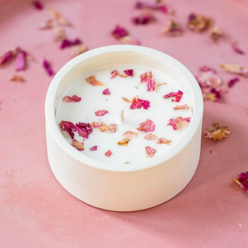 Bougie Saint Valentin