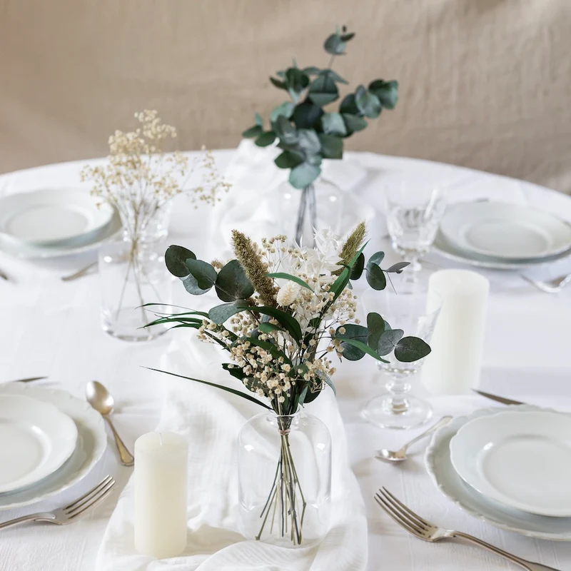 Centres de table Madeleine