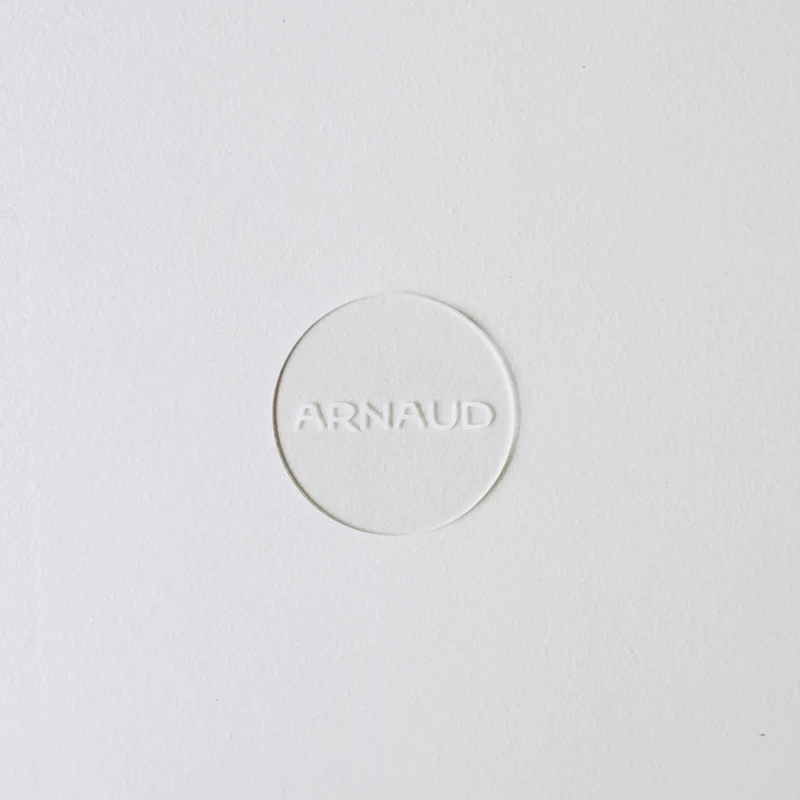 Marque-place "Sailor" rond