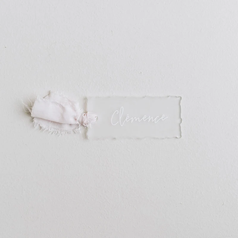 Marque-place "Frost"