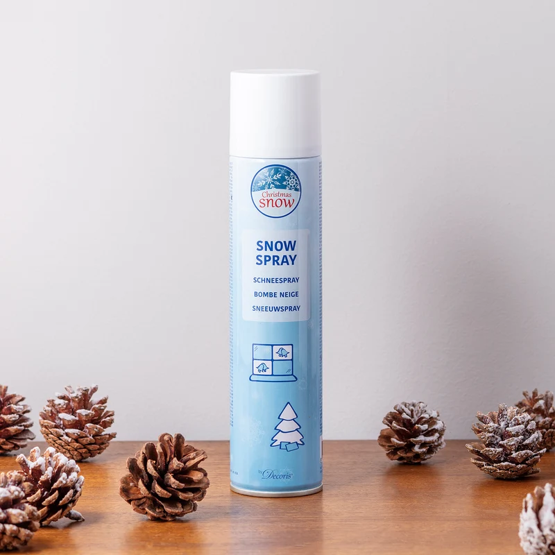 Bombe de Neige Artificielle