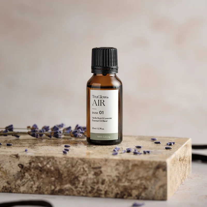 Huile Essentielle TruGlow AIR®, Dusk 01 - Vanille Musquée & Lavande