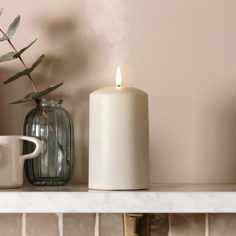 TruGlow AIR® – Diffuseur Bougie Portatif pour Huiles Essentielles et Parfums d’Ambiance