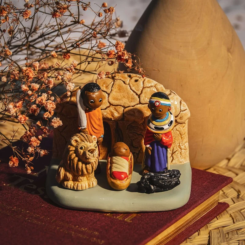 Crèche du Monde - Masaï