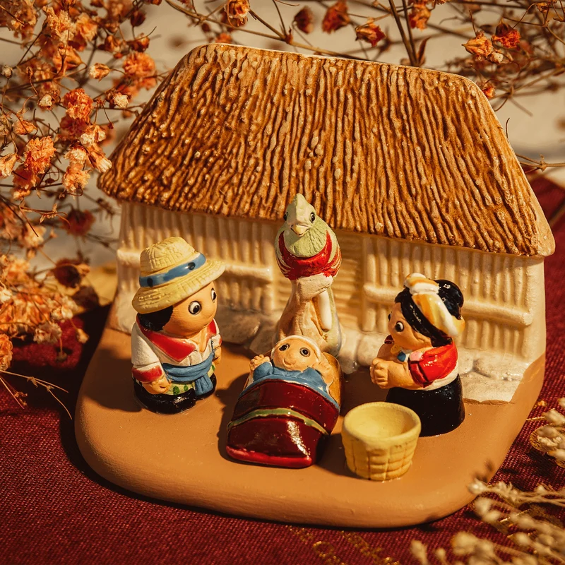 Crèche du Monde - Guatemala