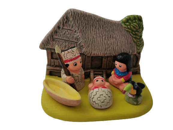 Crèche du Monde - Amazonie