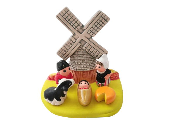 Crèche du Monde - Hollande
