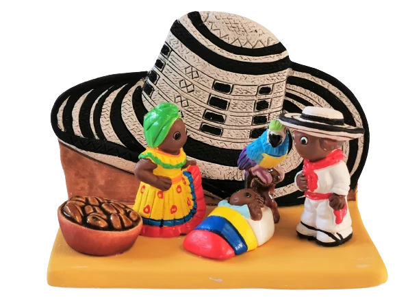 Crèche du Monde - Colombie