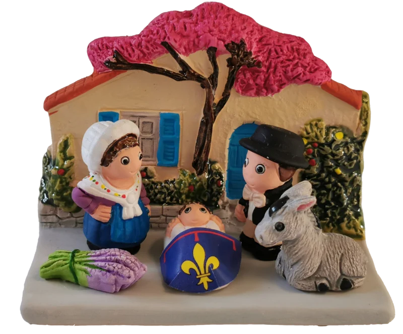 Crèche du Monde - Provence