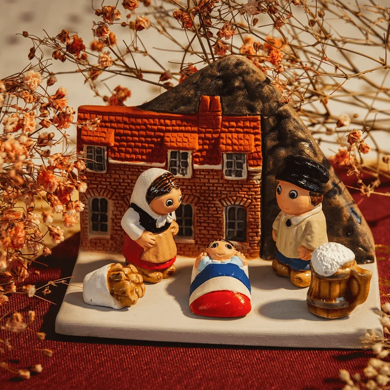 Crèche du Monde - Ch'ti