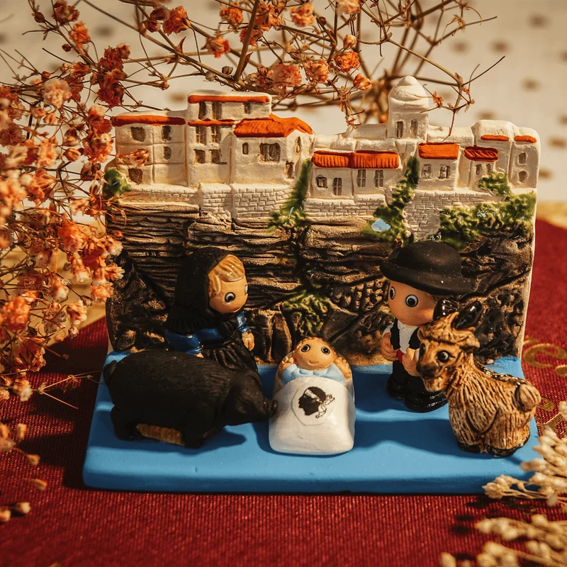 Crèche du Monde - Corse