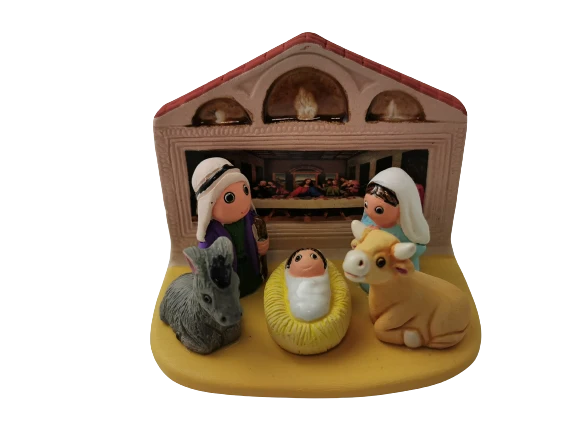 Crèche du Monde - La Cène