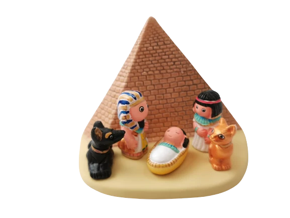 Crèche du Monde - Egypte Antique