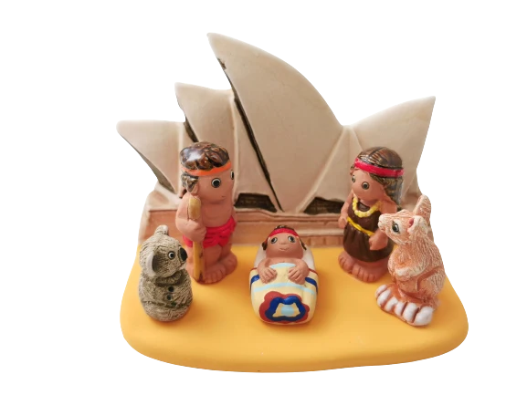 Crèche du Monde - Australie