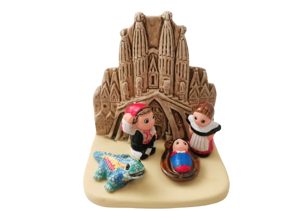Crèche du Monde - Barcelone