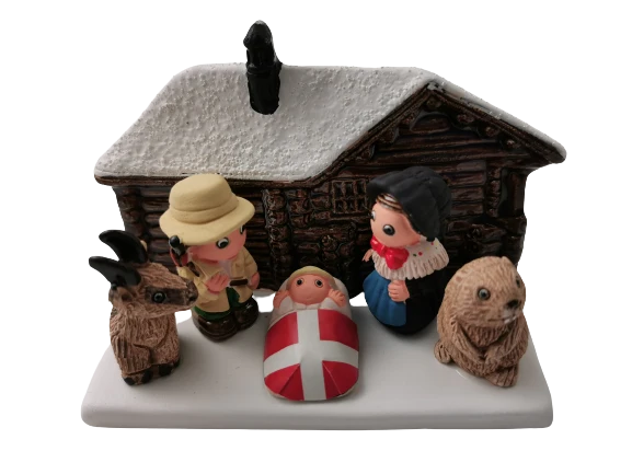 Crèche du Monde - Alpes