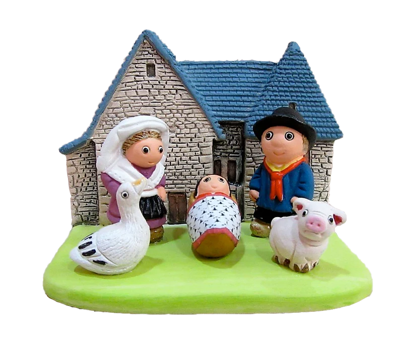 Crèche du Monde - Limousin