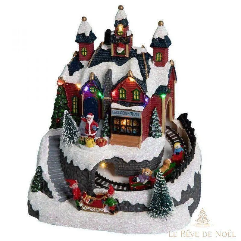 Village de Noël - Laponie