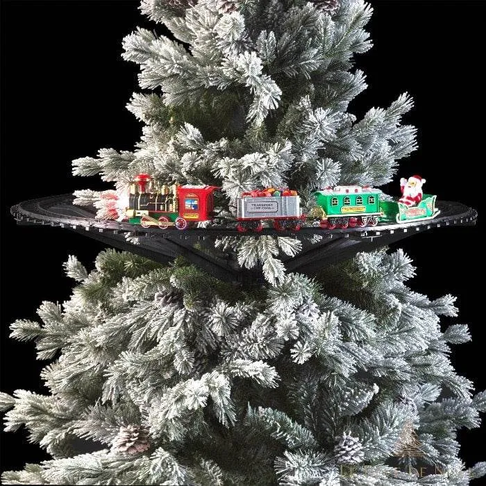 Train de Noël électrique pour sapin