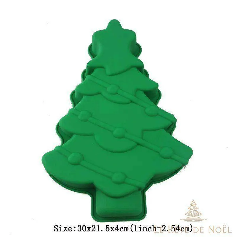 Moule à gâteaux Sapin de Noël en silicone
