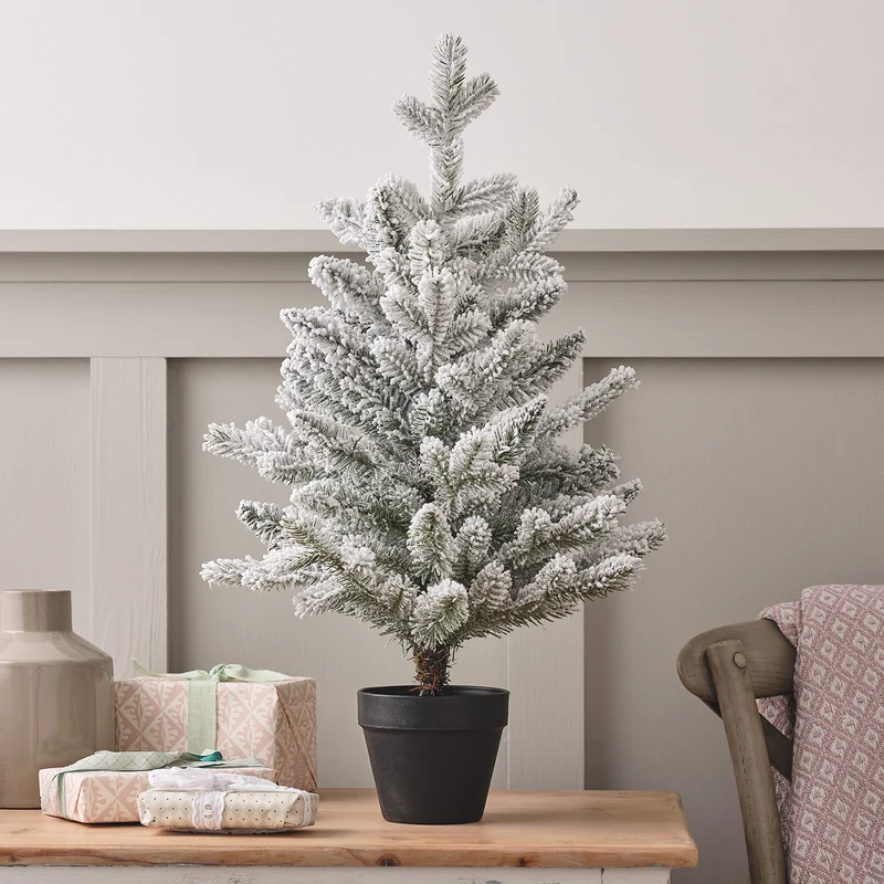Mini Sapin Décoratif Enneigé de 60 cm