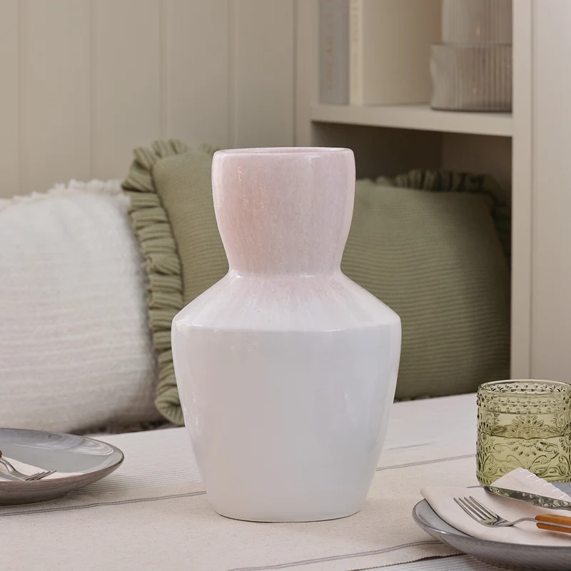 Vase en Céramique Rose