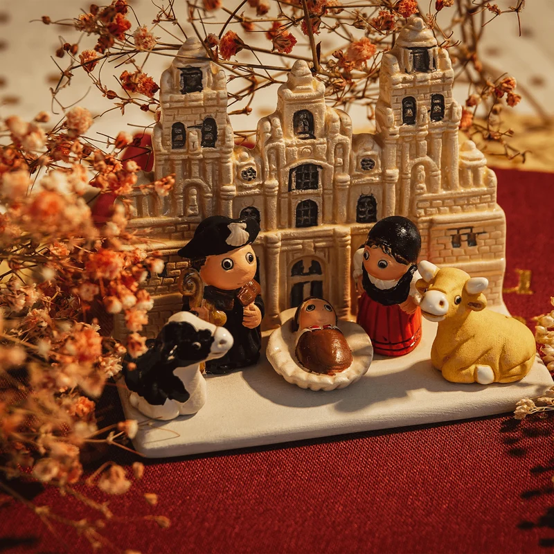 Crèche du Monde - Compostelle