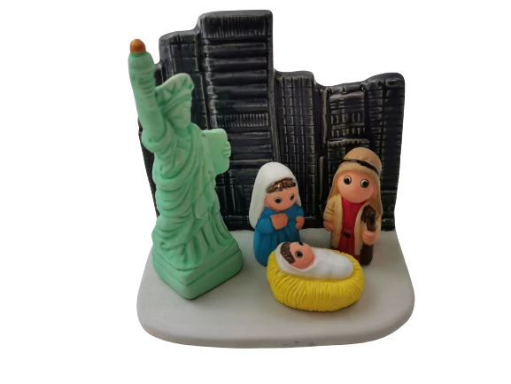 Crèche du Monde - New York