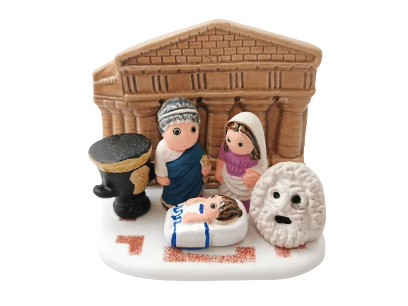 Crèche du Monde - Grèce