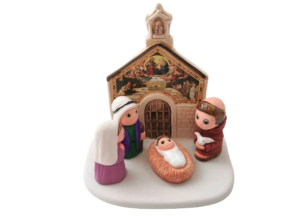 Crèche du Monde - Saint-François D'Assise