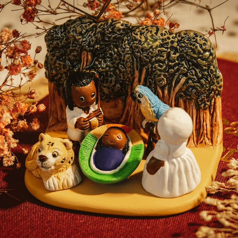 Crèche du Monde - Brésil