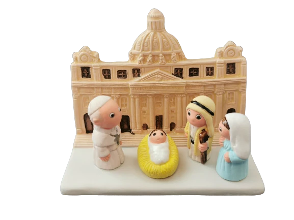 Crèche du Monde - Vatican