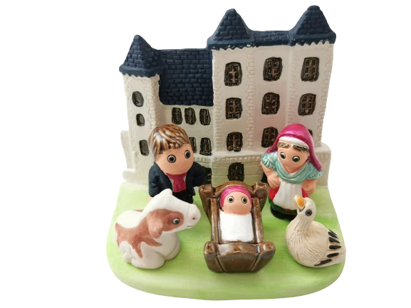 Crèche du Monde - Béarn