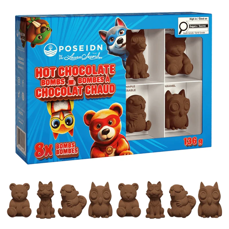 Super coffret de chocolats chauds - 3D