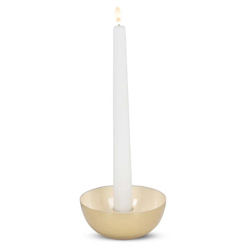 Porte-bougie crème - Alora