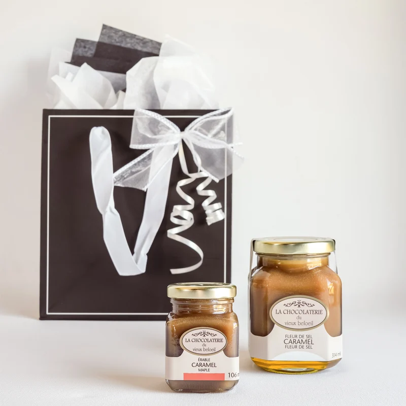 Duo caramels - Fleur de sel & érable