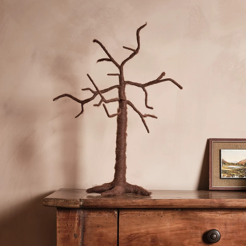 Arbuste Décoratif en Feutre de 50 cm