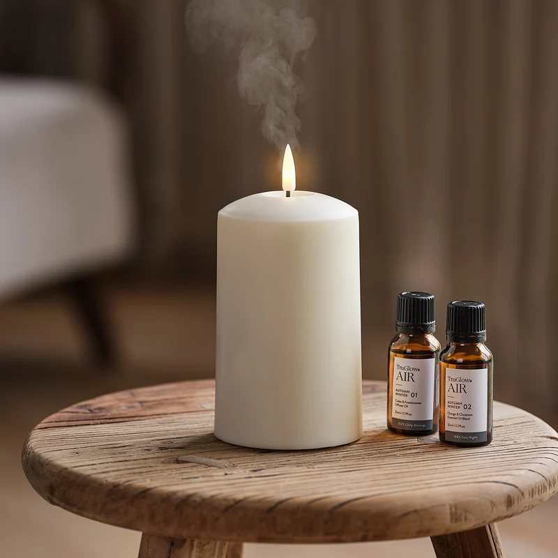 Diffuseur TruGlow AIR® et 2 Huiles Essentielles Automne Hiver