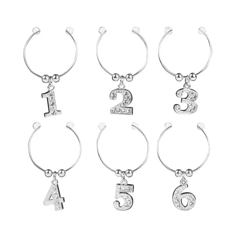 Marque-verres (6) - Argent