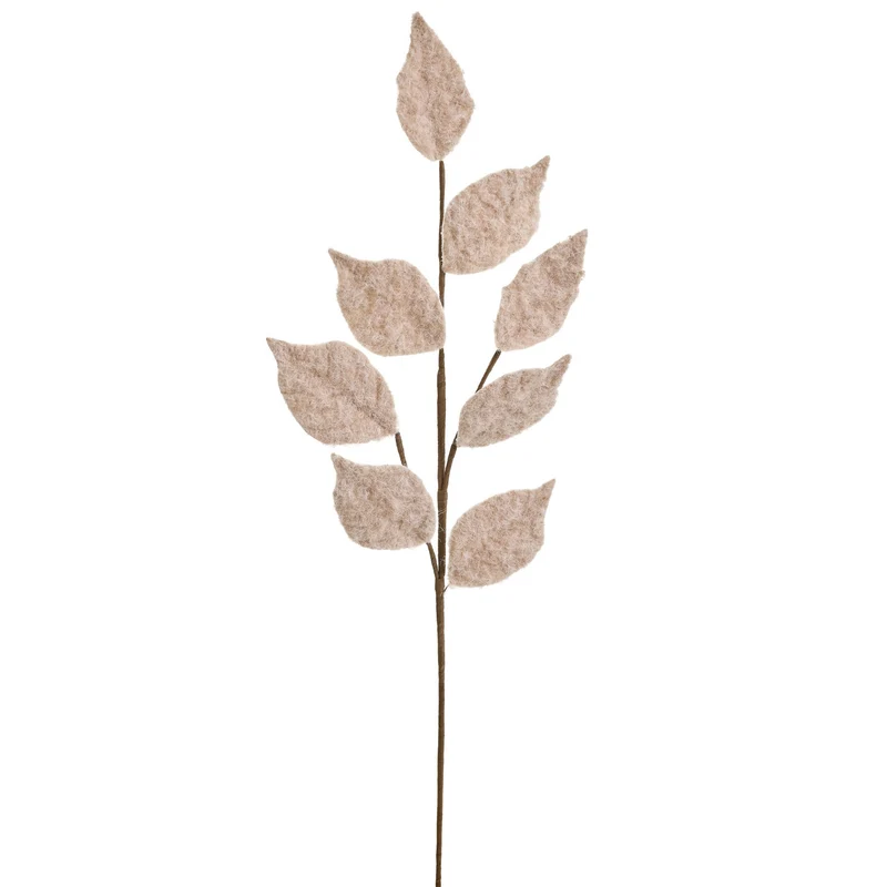 Tige de feuillage - Beige