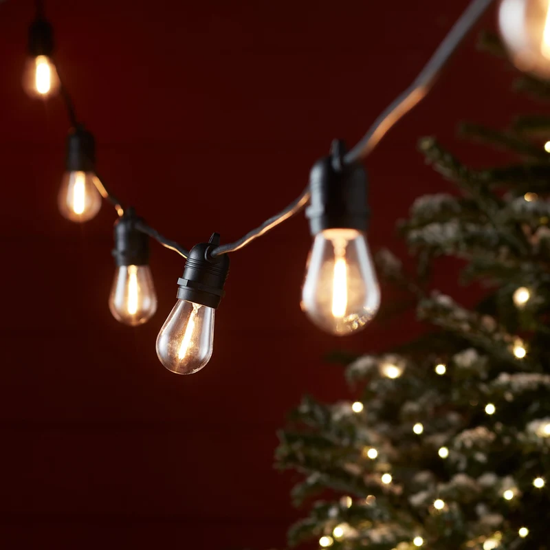Guirlande Guinguette Ultimate Connect 75m 150 LED Blanc Chaud