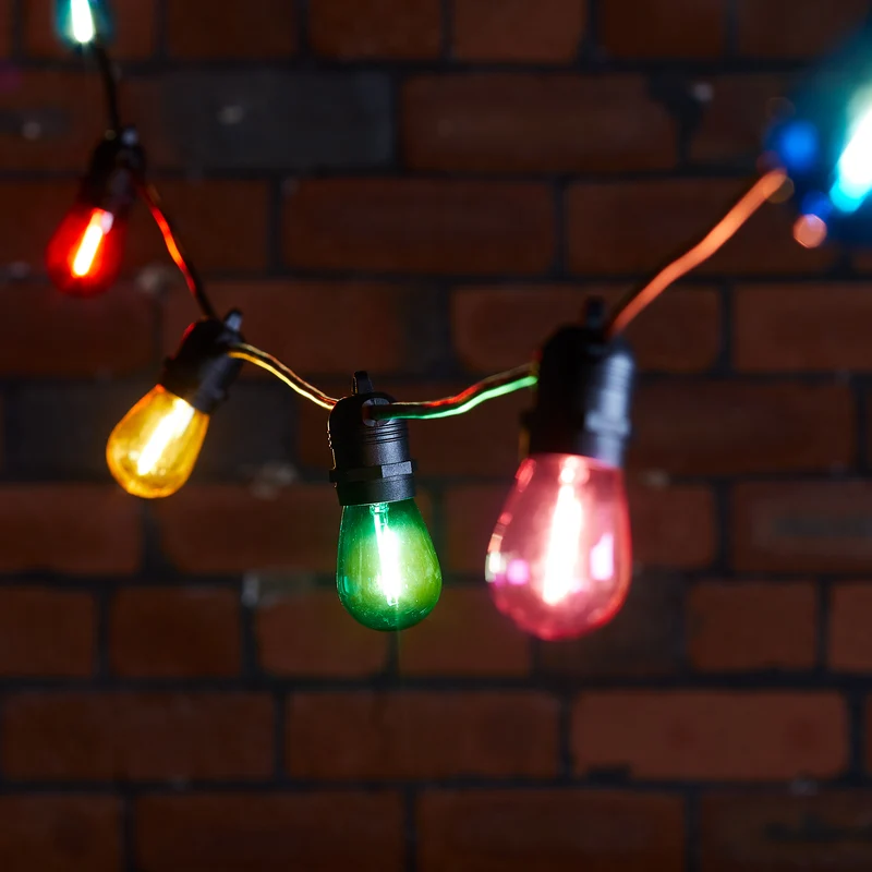 Guirlande Guinguette Ultimate Connect 75m 150 LED Multicolores