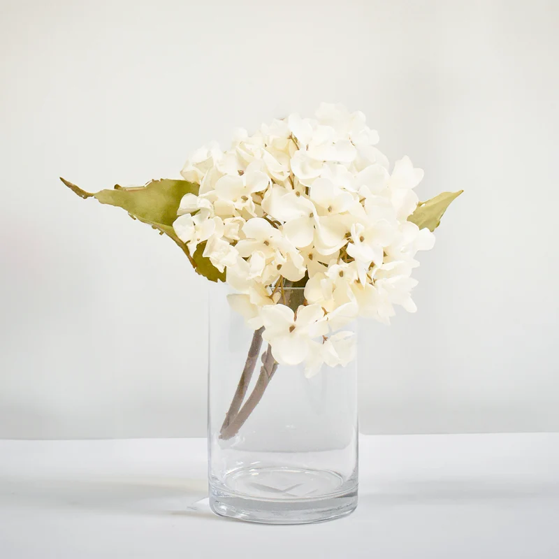 Vase cylindre 6"