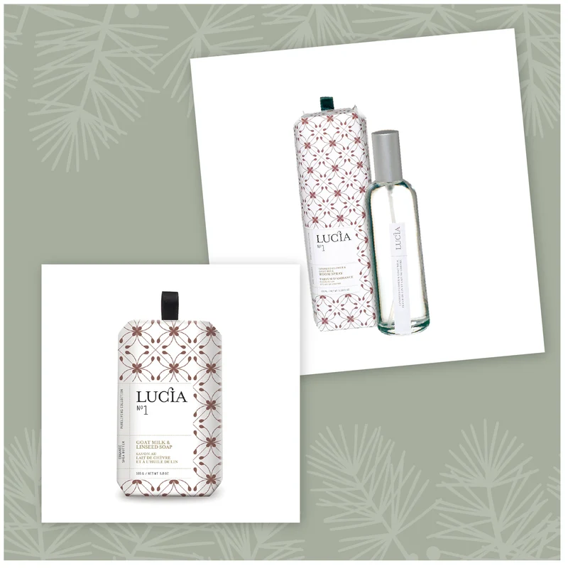 Duo savon & parfum - Lucia no.1