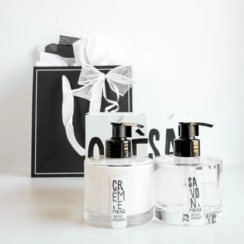 Duo cadeau - Savon & crème à main