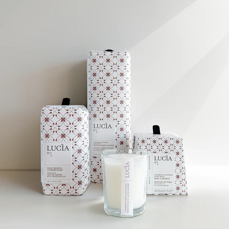 Trio de soin - Lucia no.1