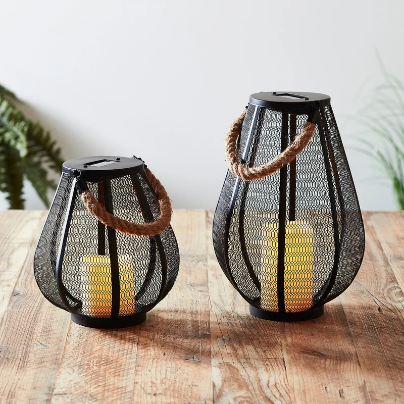 Duo de Lanternes Solaires Cádiz