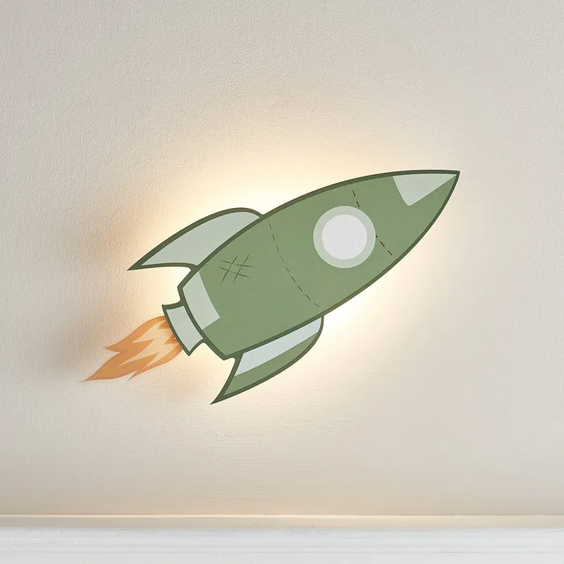 Applique Murale pour Enfant Rocket