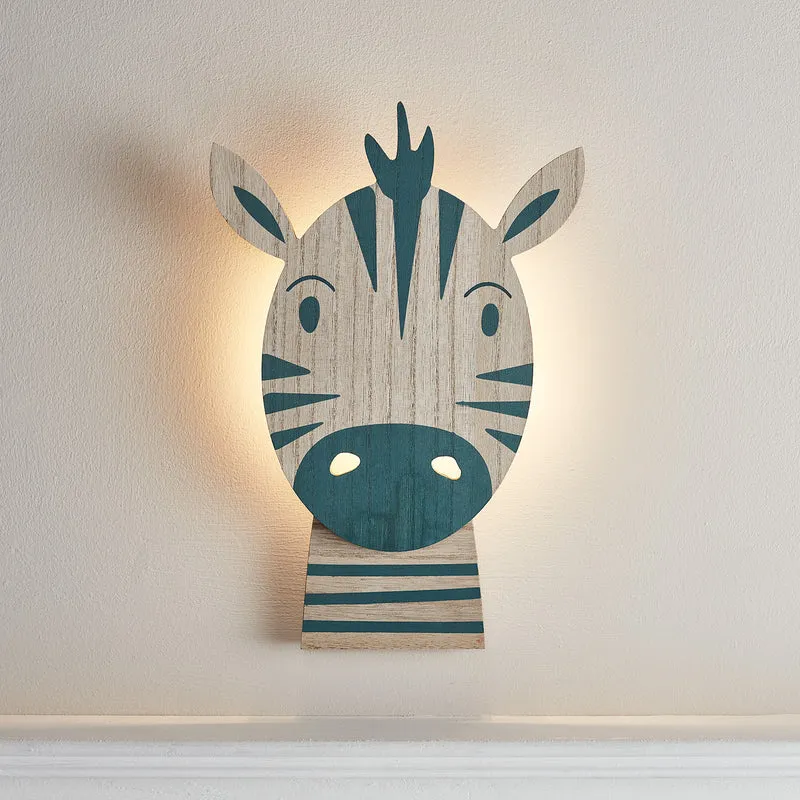 Applique Murale pour Enfant - Zèbre